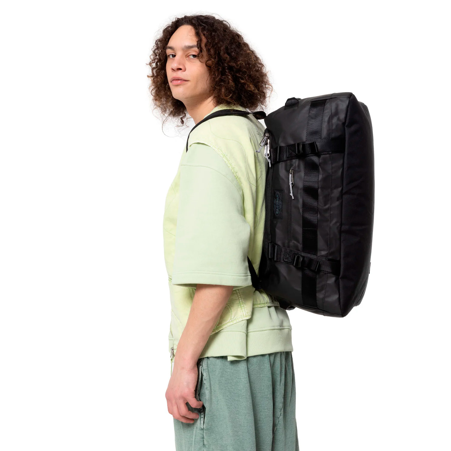 Unisex Adult Bag Eastpak duffel pack S tarp black2,