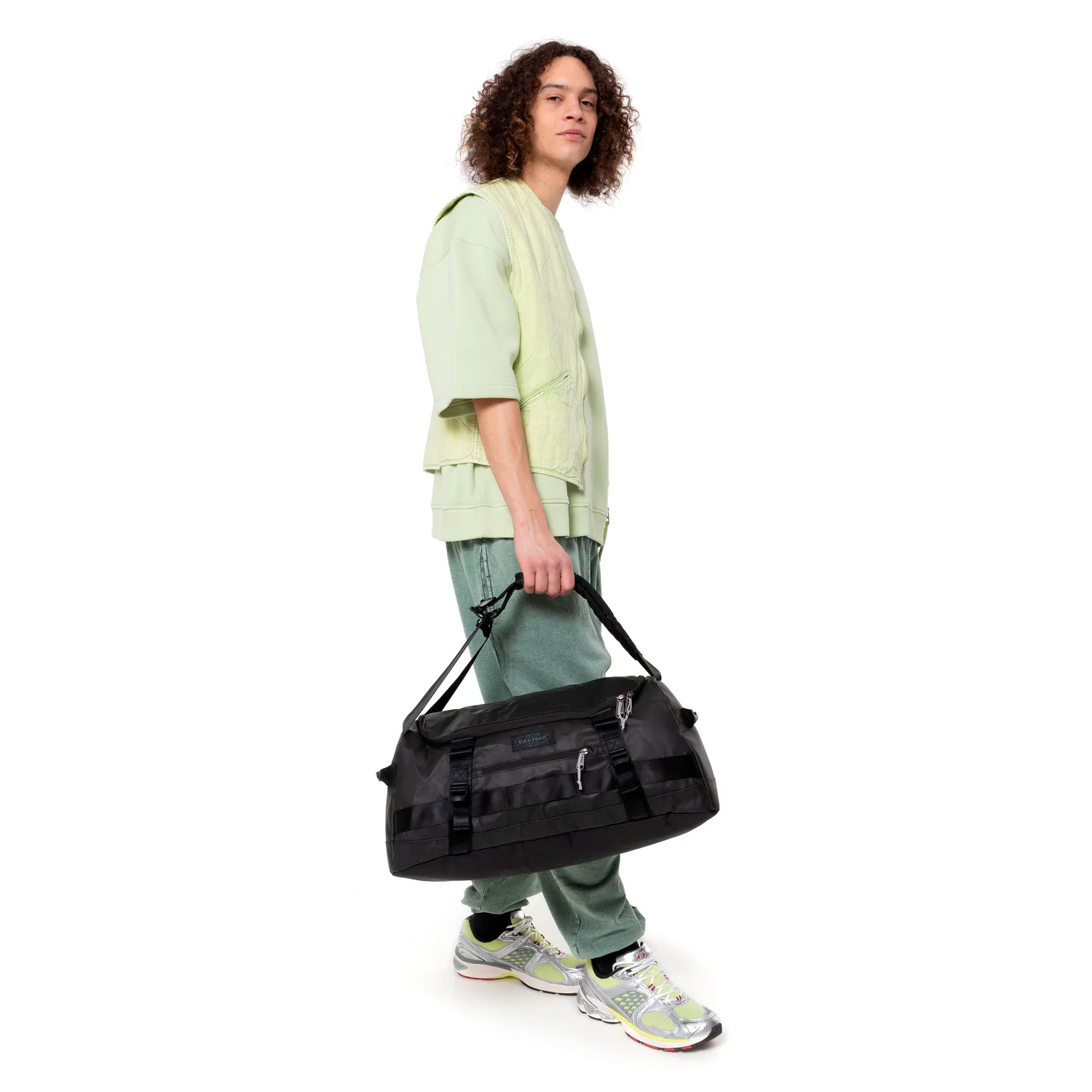 Unisex Adult Bag Eastpak duffel pack S tarp black2,