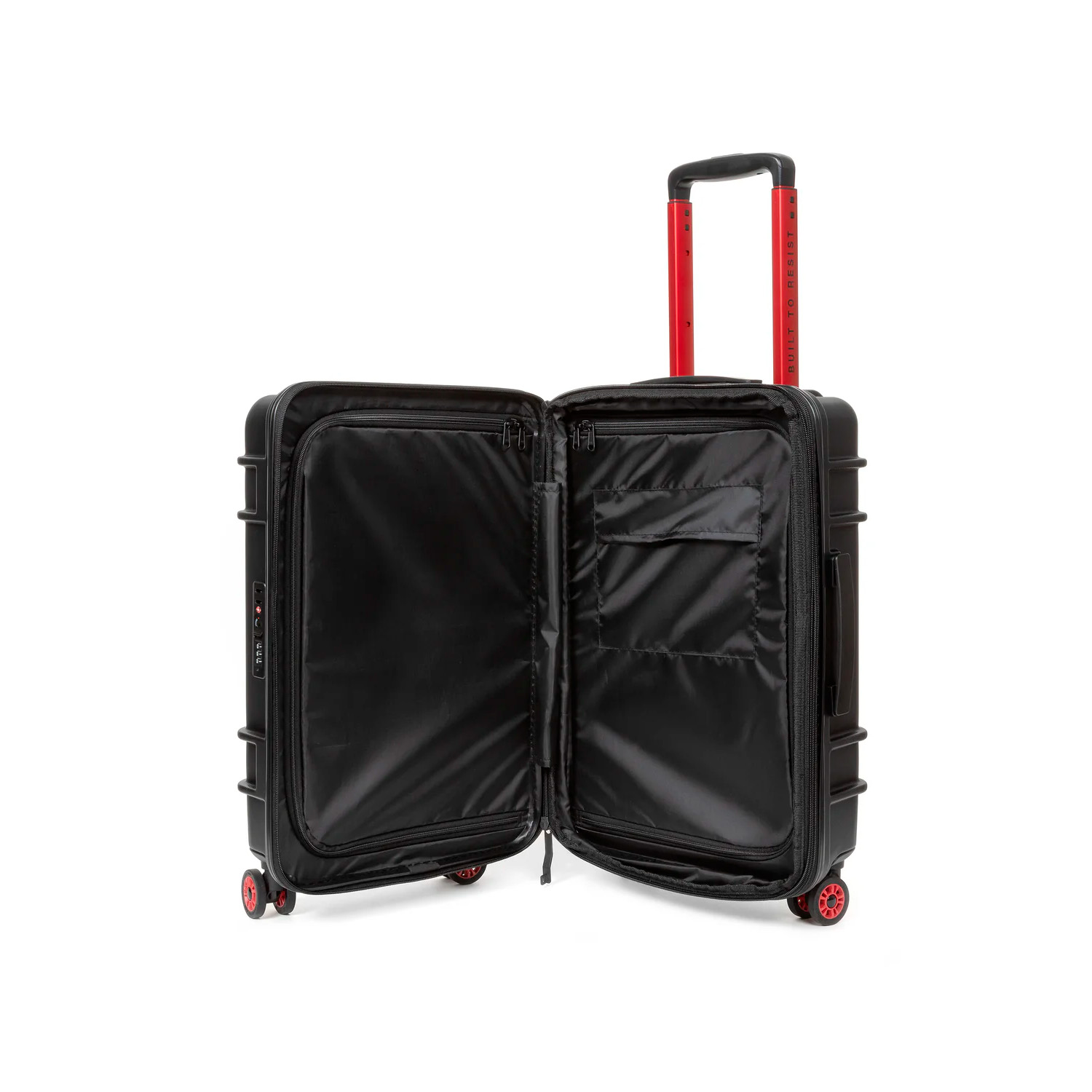 Valigia Adulto unisex Eastpak RESIST'R ZIP S Black 