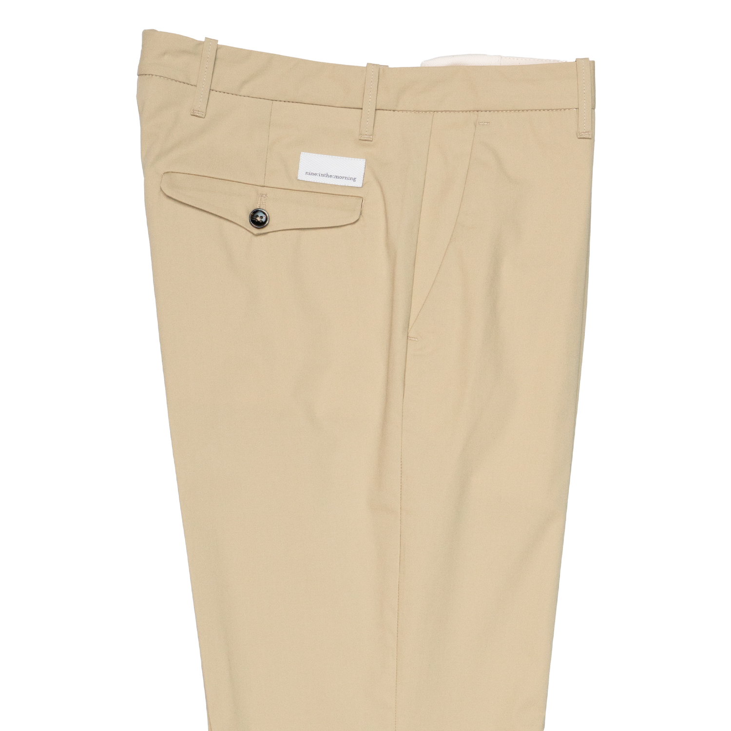 Pantalone Uomo Nine in the Morning Giove Slim Camel 
