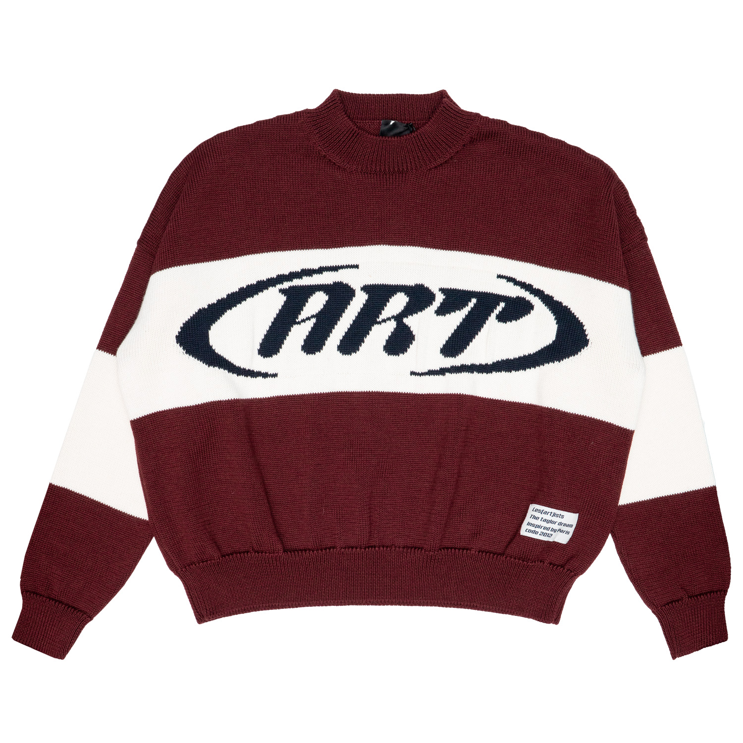 Men's sweater Les (art)ists Paris Netherlands