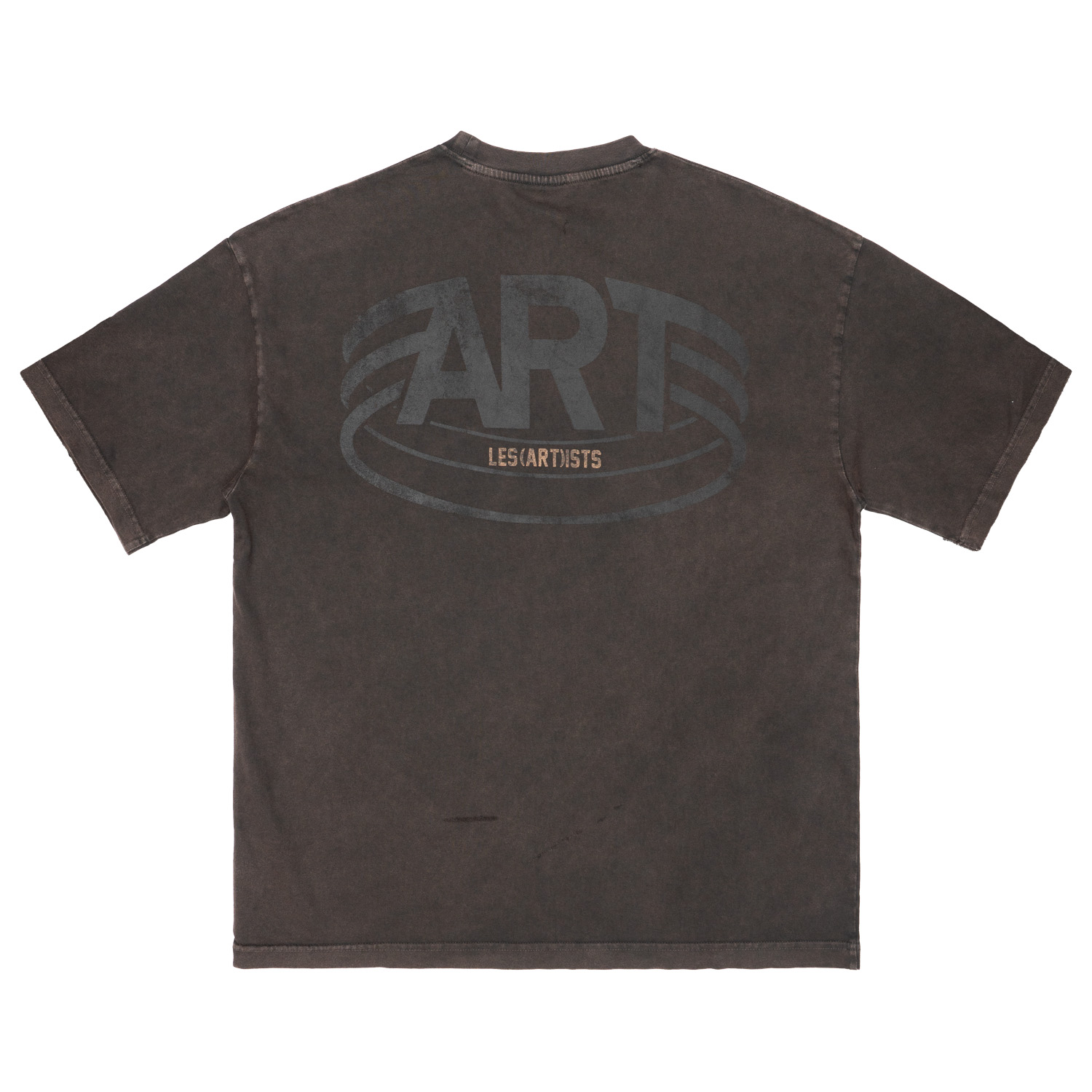 Camiseta Hombre Les (art)ists Paris Café Art Worl