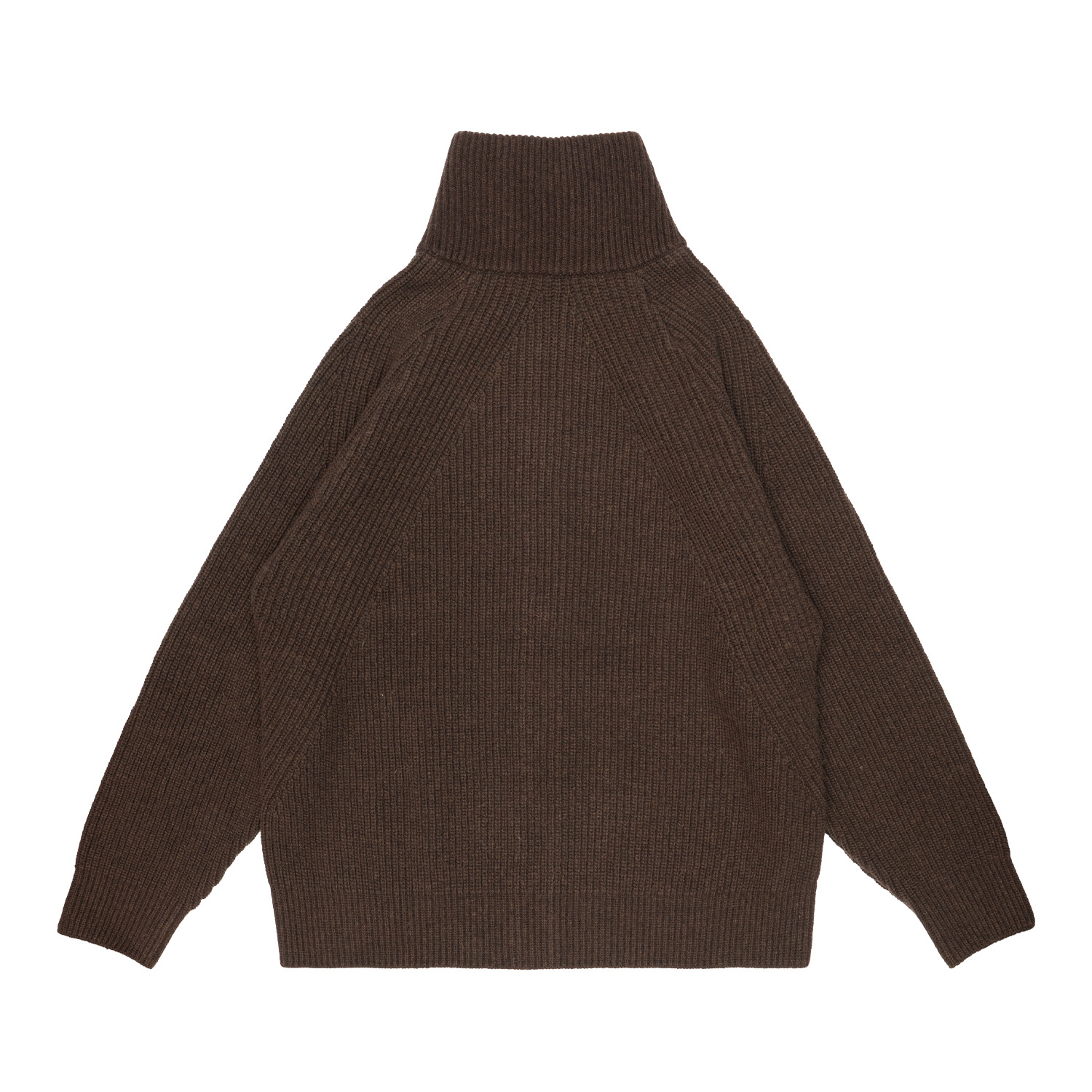Men's sweater Thinking Mu Brown wool Ekaiz sweater