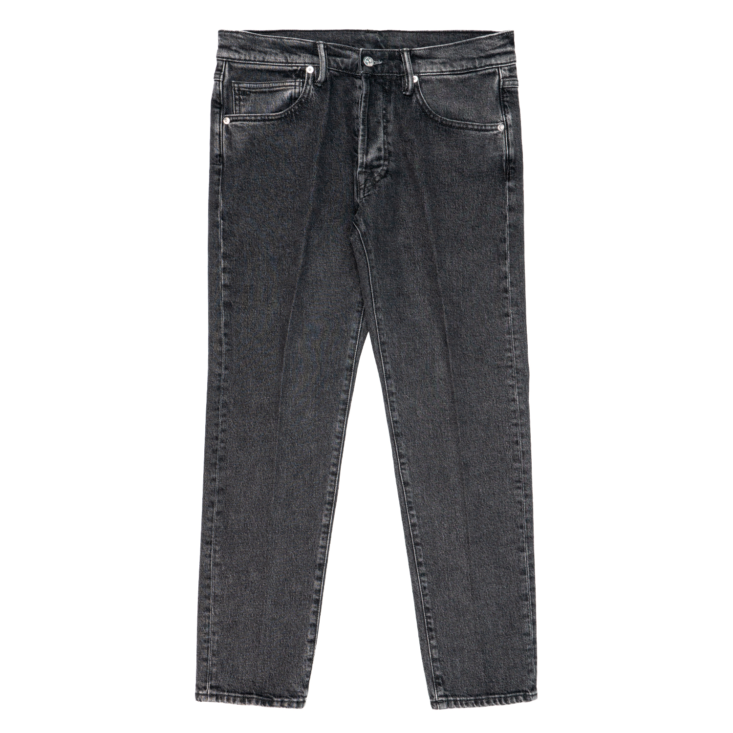 Denim Skinny Hombre Nine In The Morning Rock 5 Pocket Negro