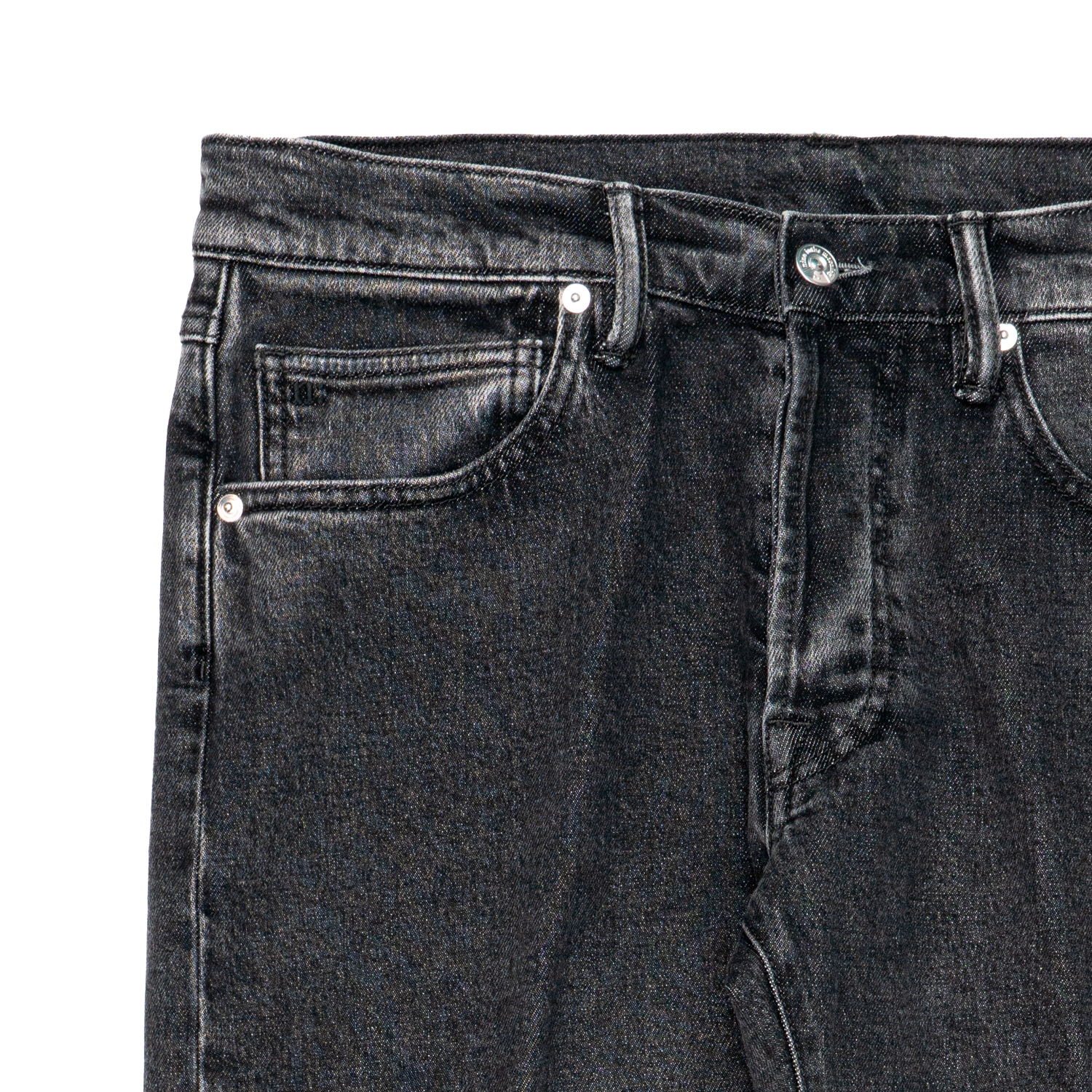 Denim Skinny Hombre Nine In The Morning Rock 5 Pocket Negro