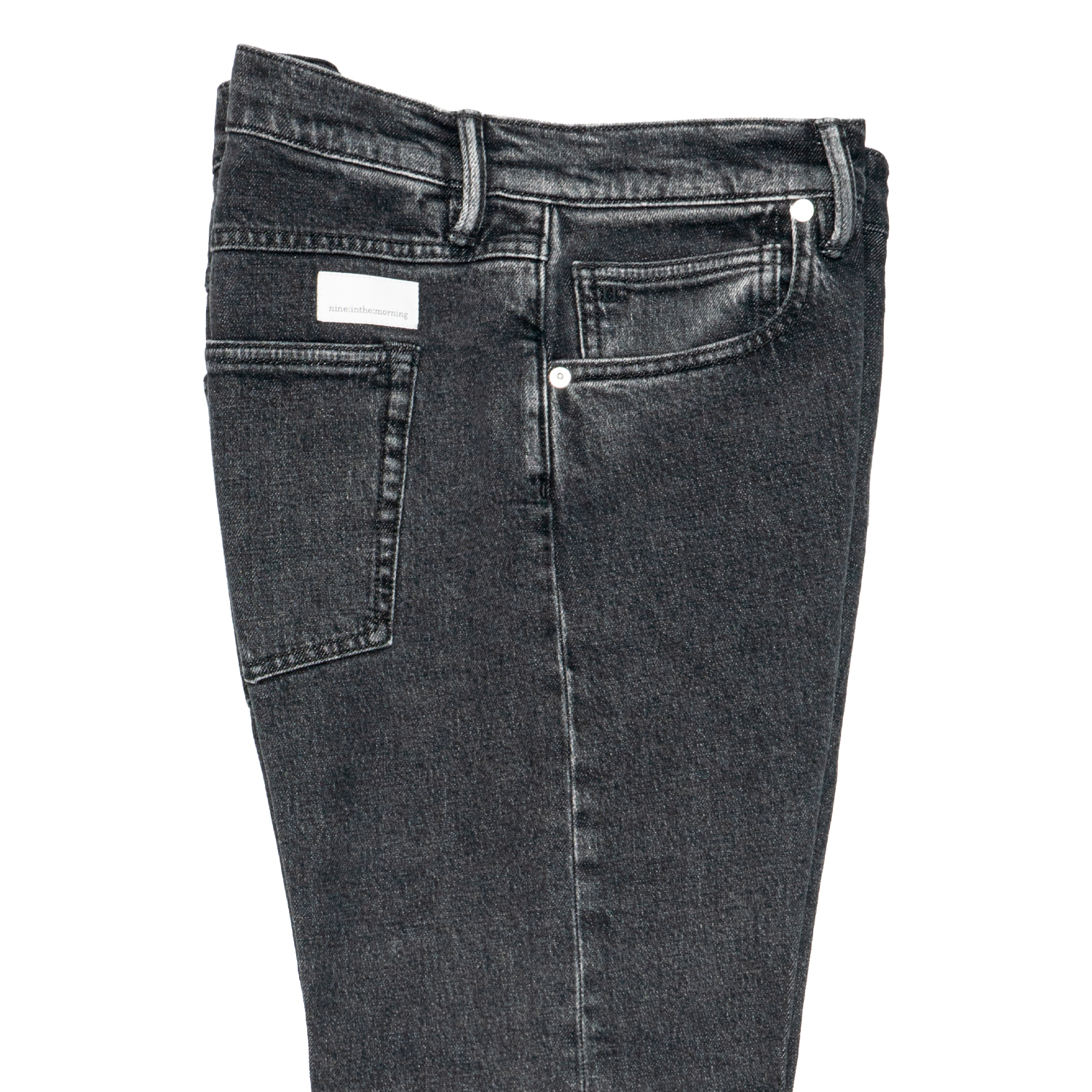 Denim Skinny Hombre Nine In The Morning Rock 5 Pocket Negro
