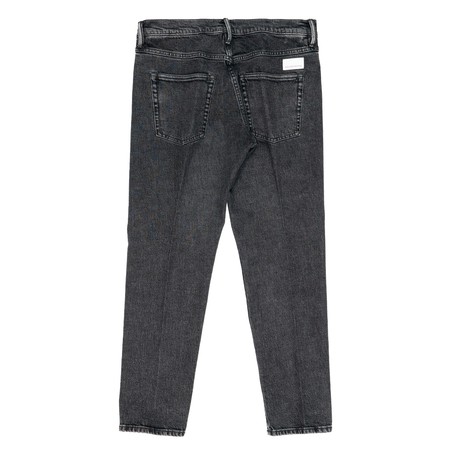 Denim Skinny Hombre Nine In The Morning Rock 5 Pocket Negro