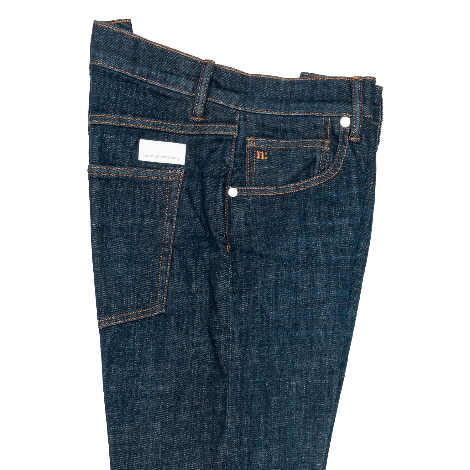 Denim Skinny Hombre Nine In The Morning Rock 5 Pocket