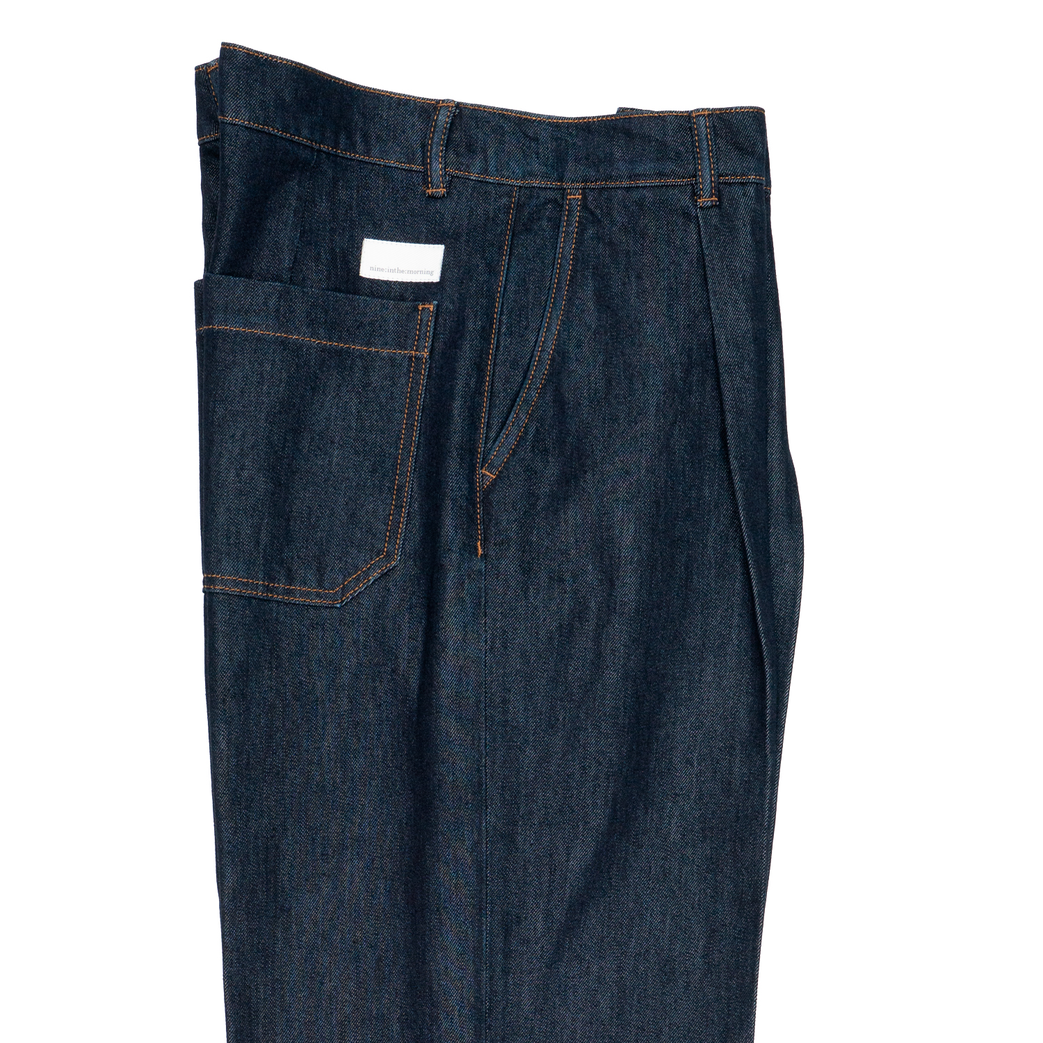 Pantalon pour hommes Nine In The Morning Rivet avant et arrière