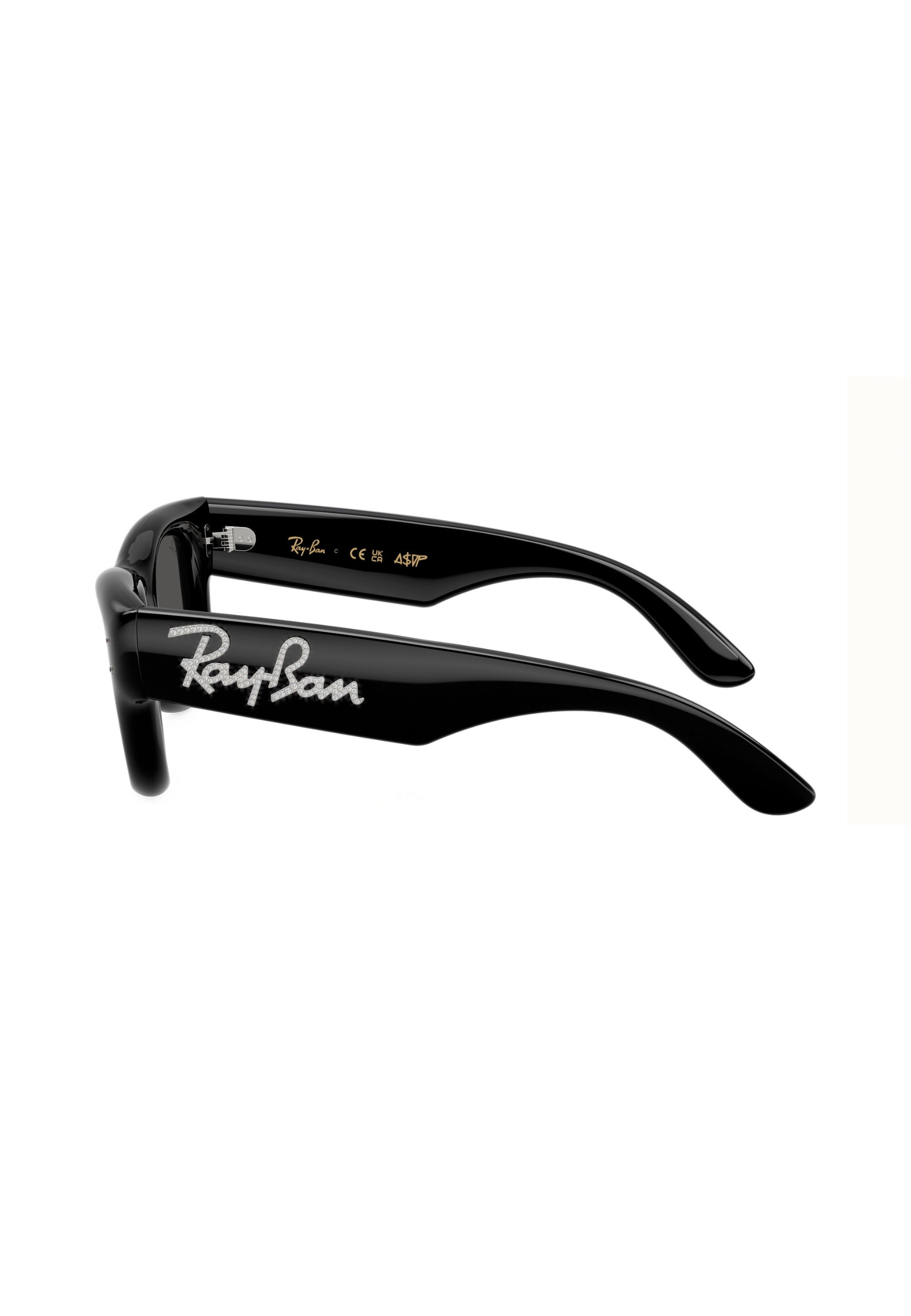 Lunettes de soleil Rayban Le tampon de Wayfarer 0RB4940B-686487 Adulte unisexe