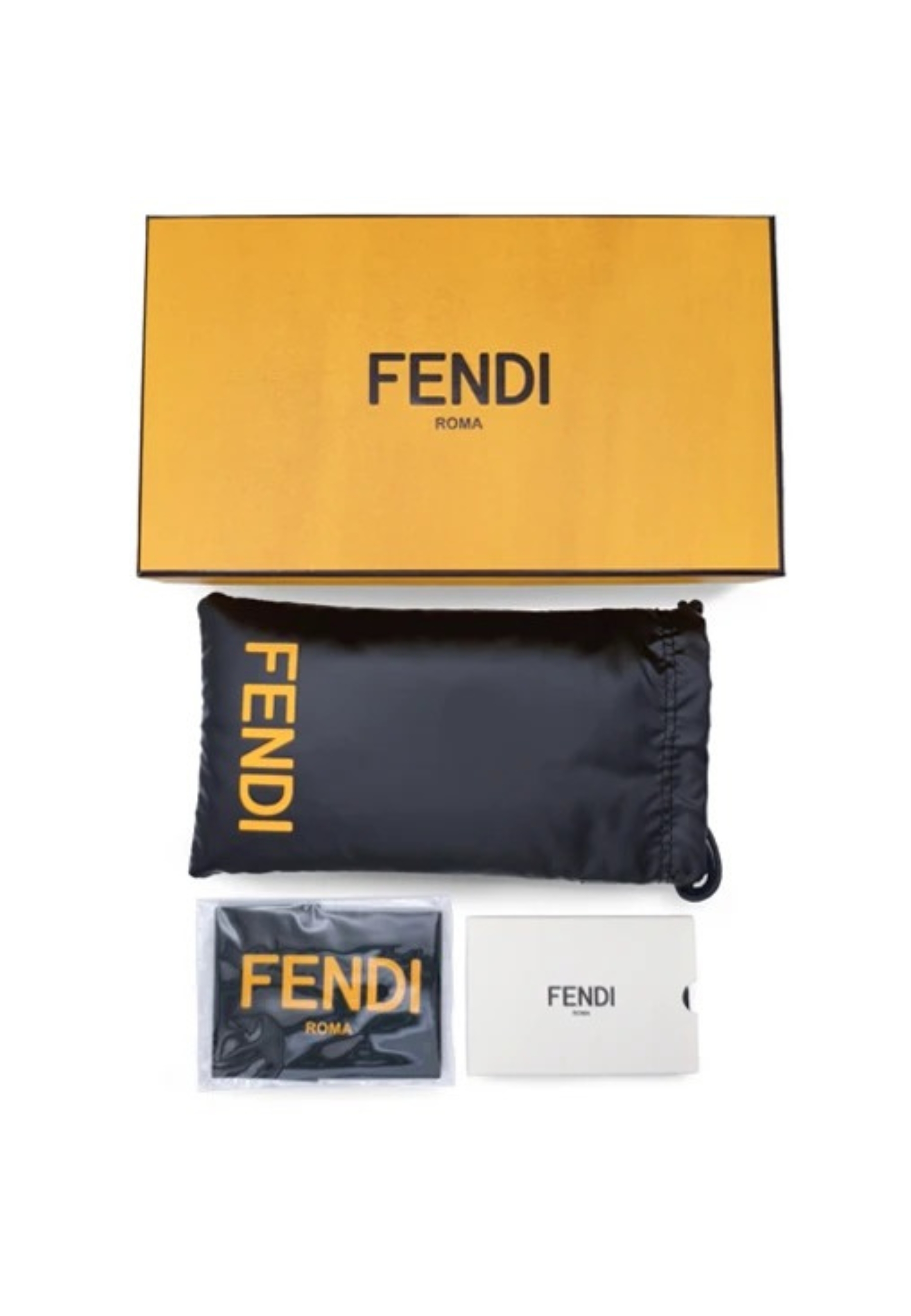 Occhiali da vista maison fendi FE50134I-001 Donna 