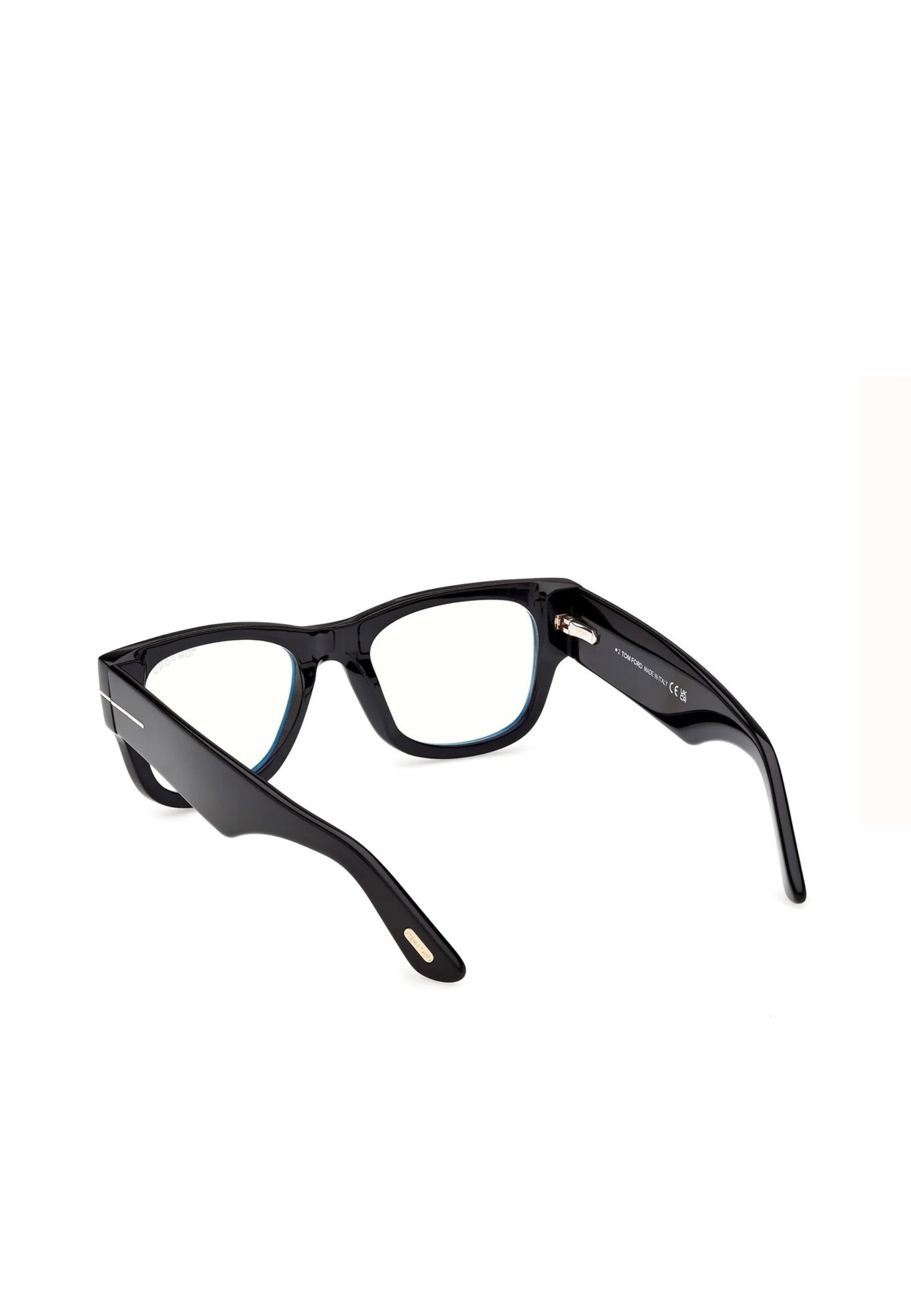 Occhiali da vista con clip tom ford FT6099B-001 Adulto unisex
