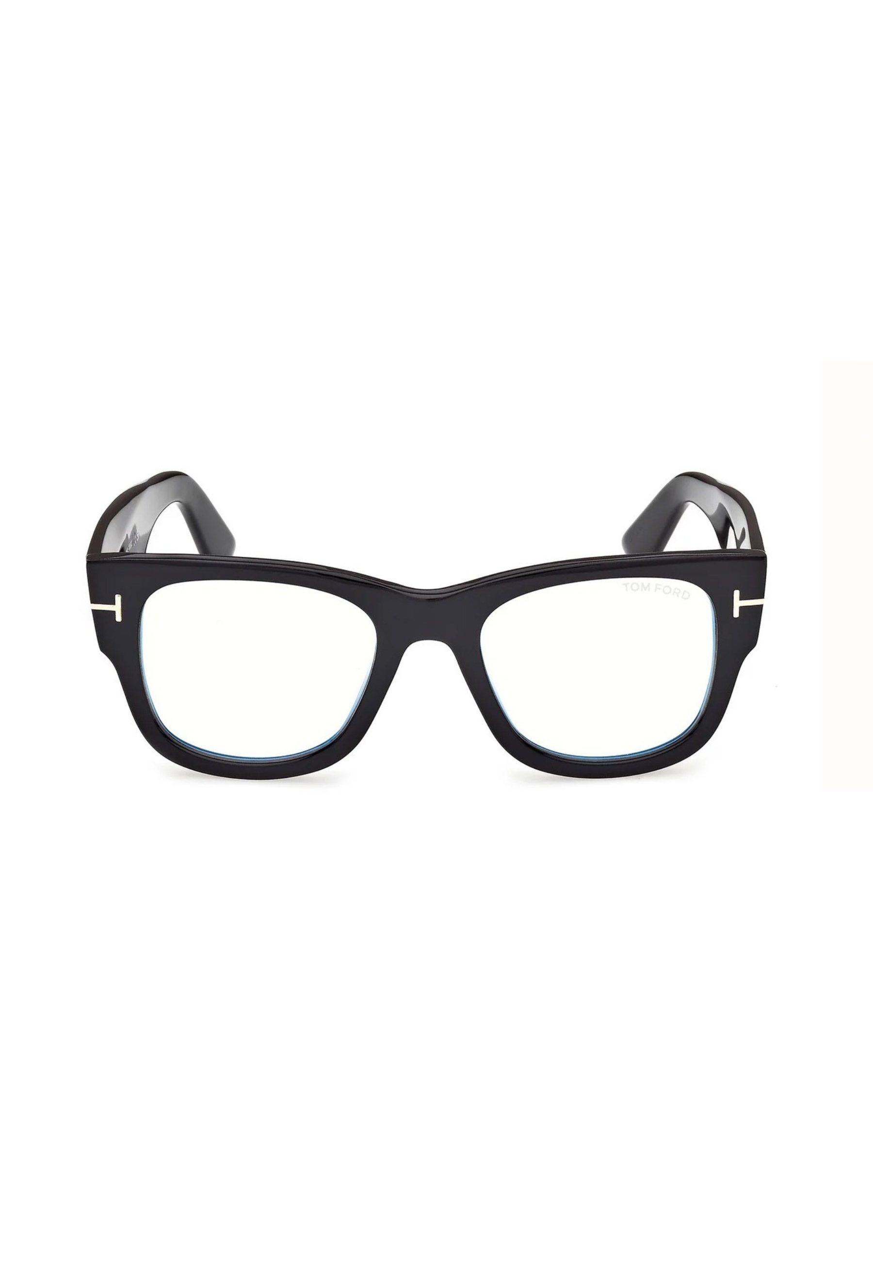 Occhiali da vista con clip tom ford FT6099B-001 Adulto unisex