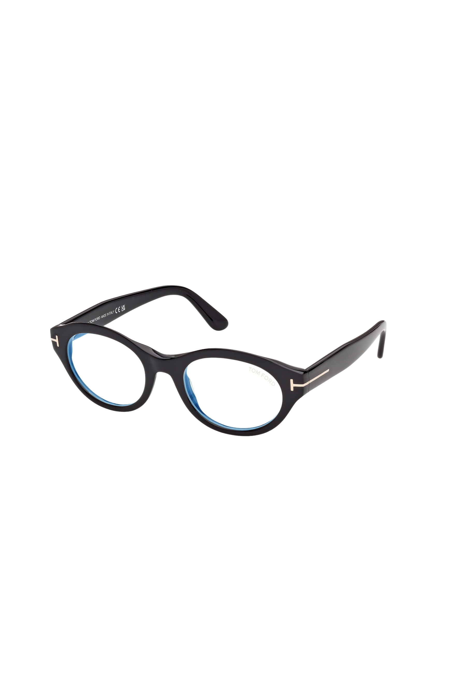 Vêtements oculaires Tom Ford FT6172B-001 Femmes
