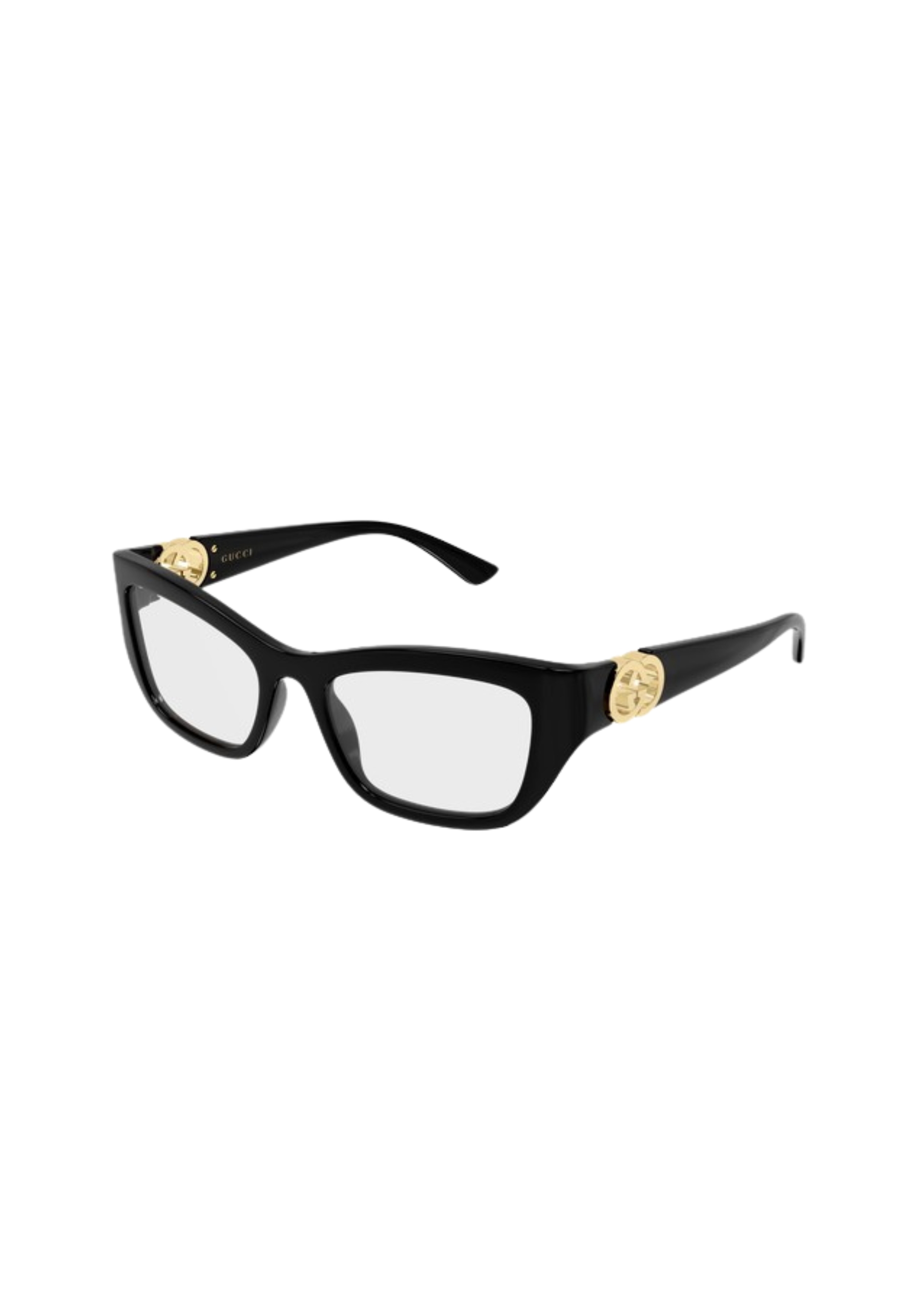 Eyeglasses Gucci GG2125O-001 Woman