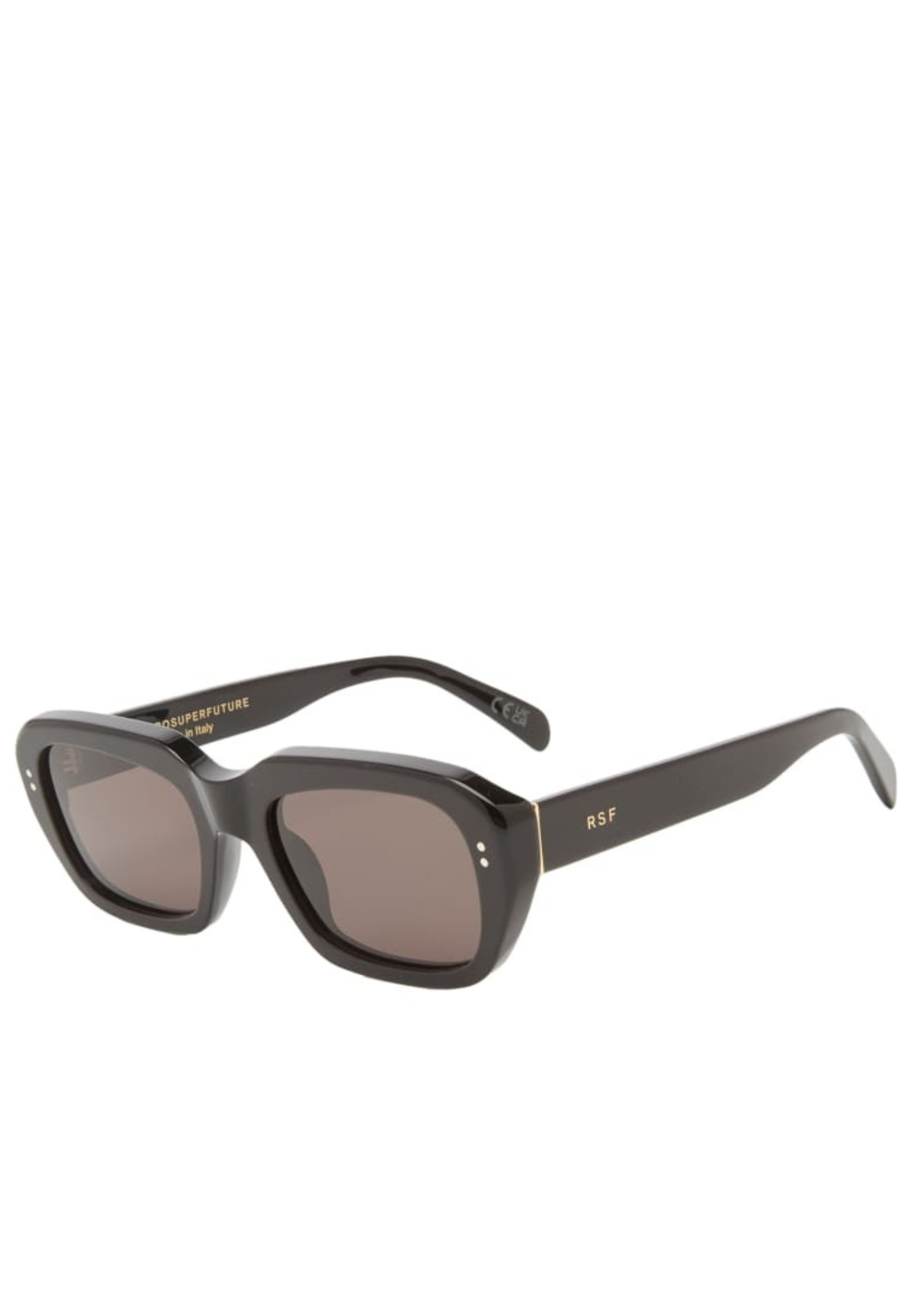 Sonnenbrillen Retrosuperfuture MILESBLACK-W24 Erwachsene Unisex