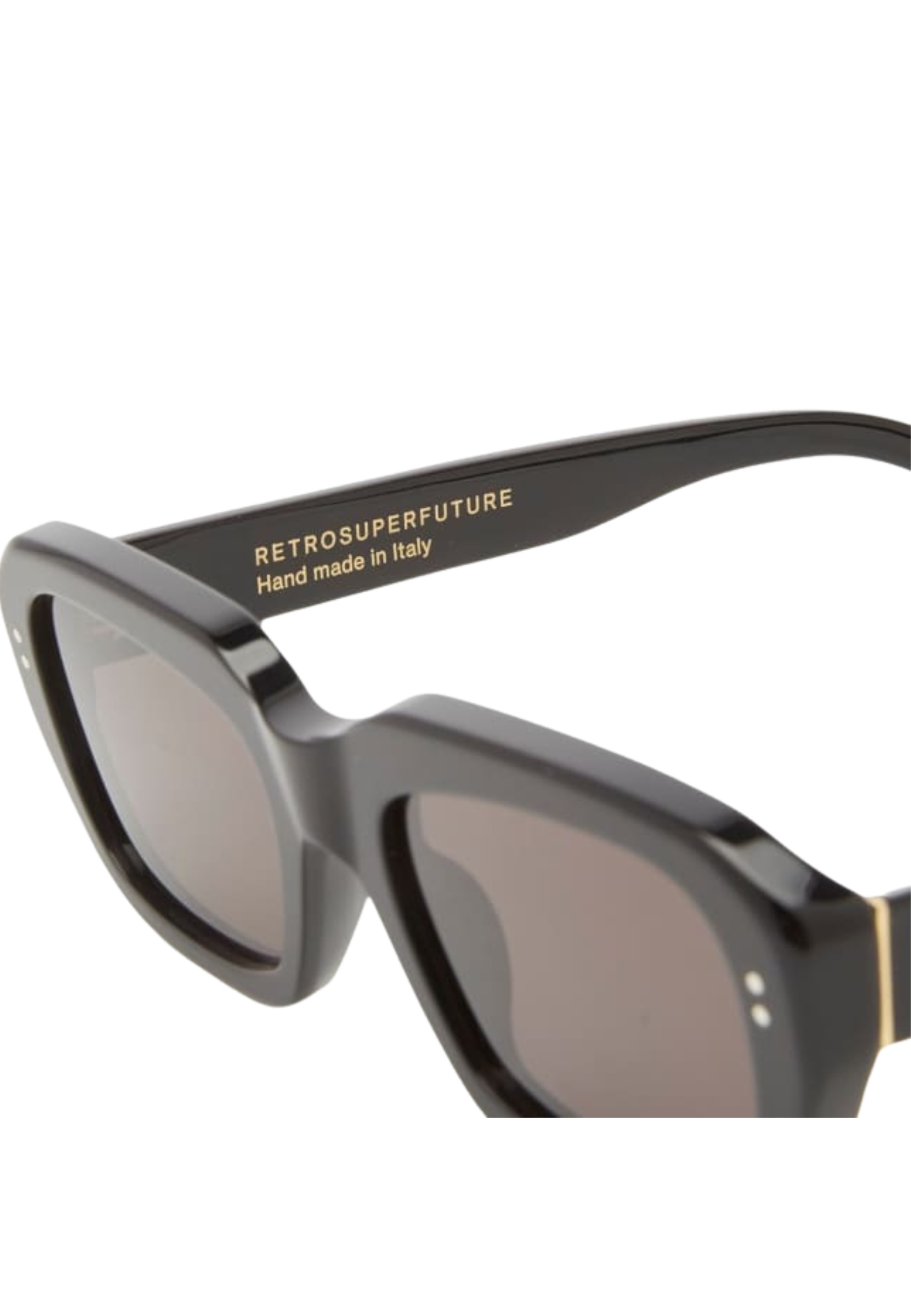 Sonnenbrillen Retrosuperfuture MILESBLACK-W24 Erwachsene Unisex