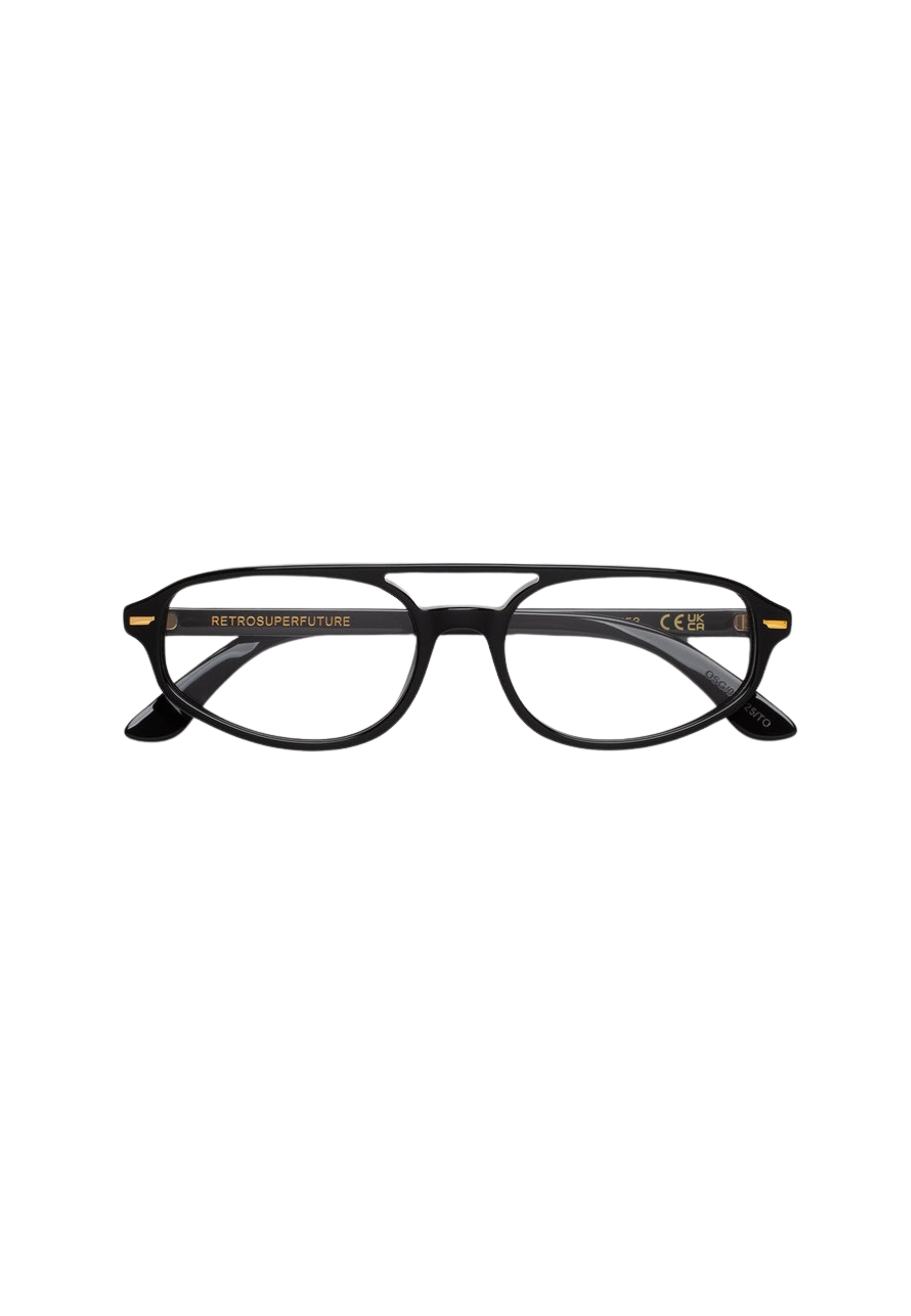 Brillen Retrosuperfuture NUMERO153BLACK-0SG Erwachsene Unisex