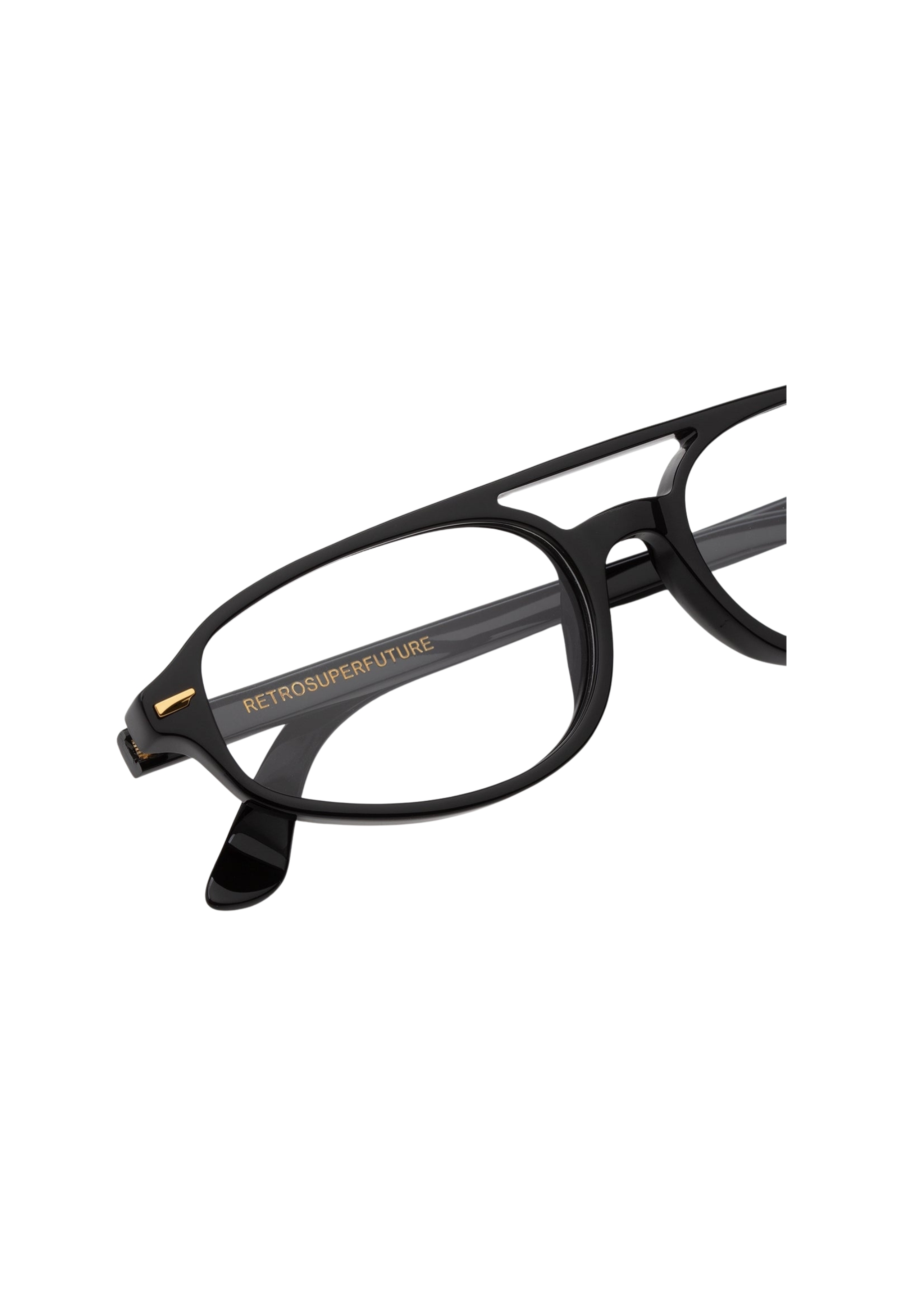 Brillen Retrosuperfuture NUMERO153BLACK-0SG Erwachsene Unisex