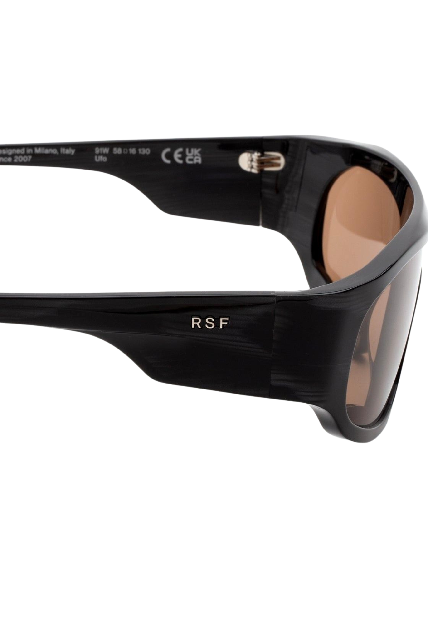 Sunglasses Retrosuperfuture UFOBLACKCAT-91W Adult unisex
