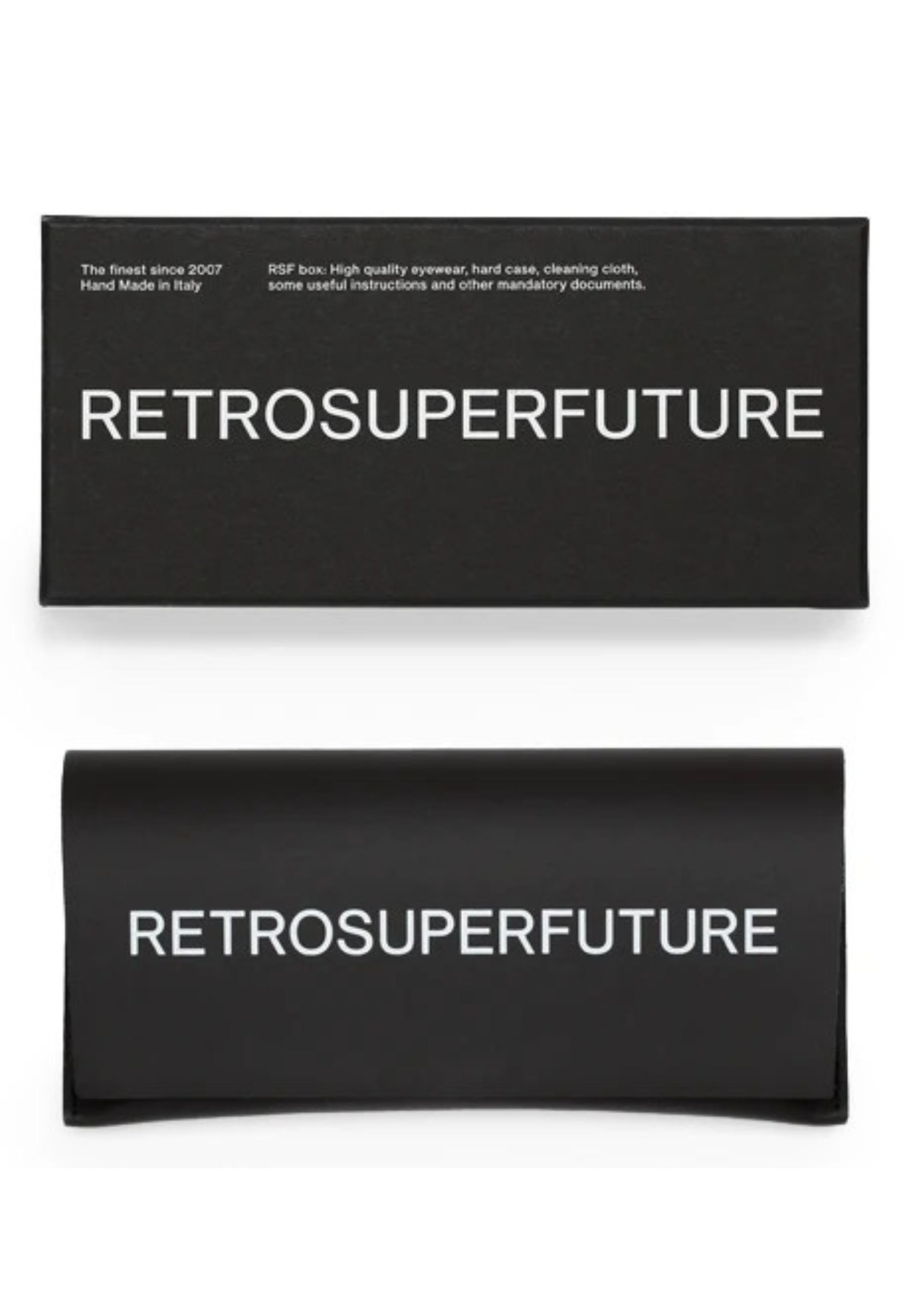 Sunglasses Retrosuperfuture UFOBLACKCAT-91W Adult unisex