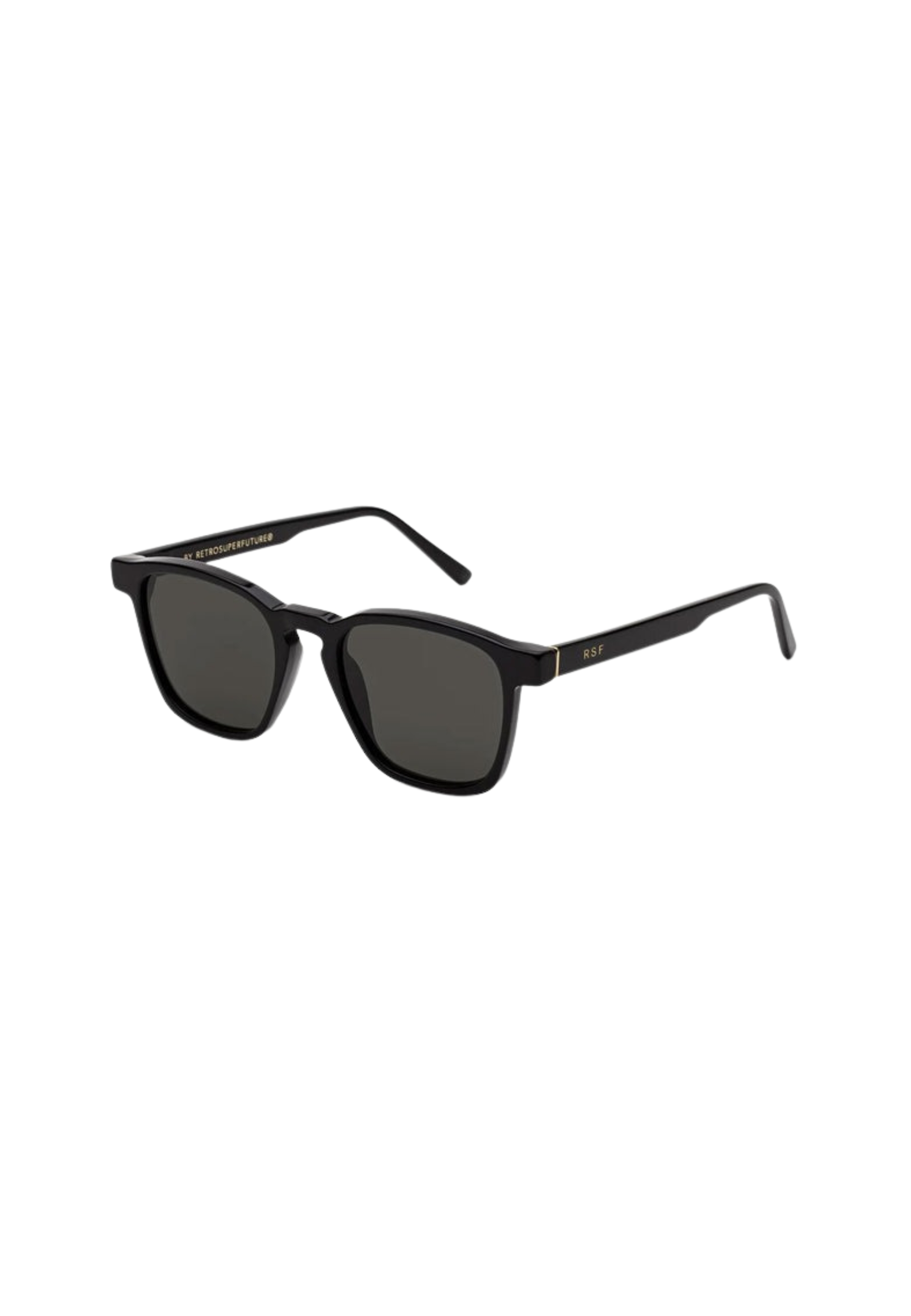 Sonnenbrillen Retrosuperfuture Einheit UNICOBLACK-4F3 Erwachsene Unisex