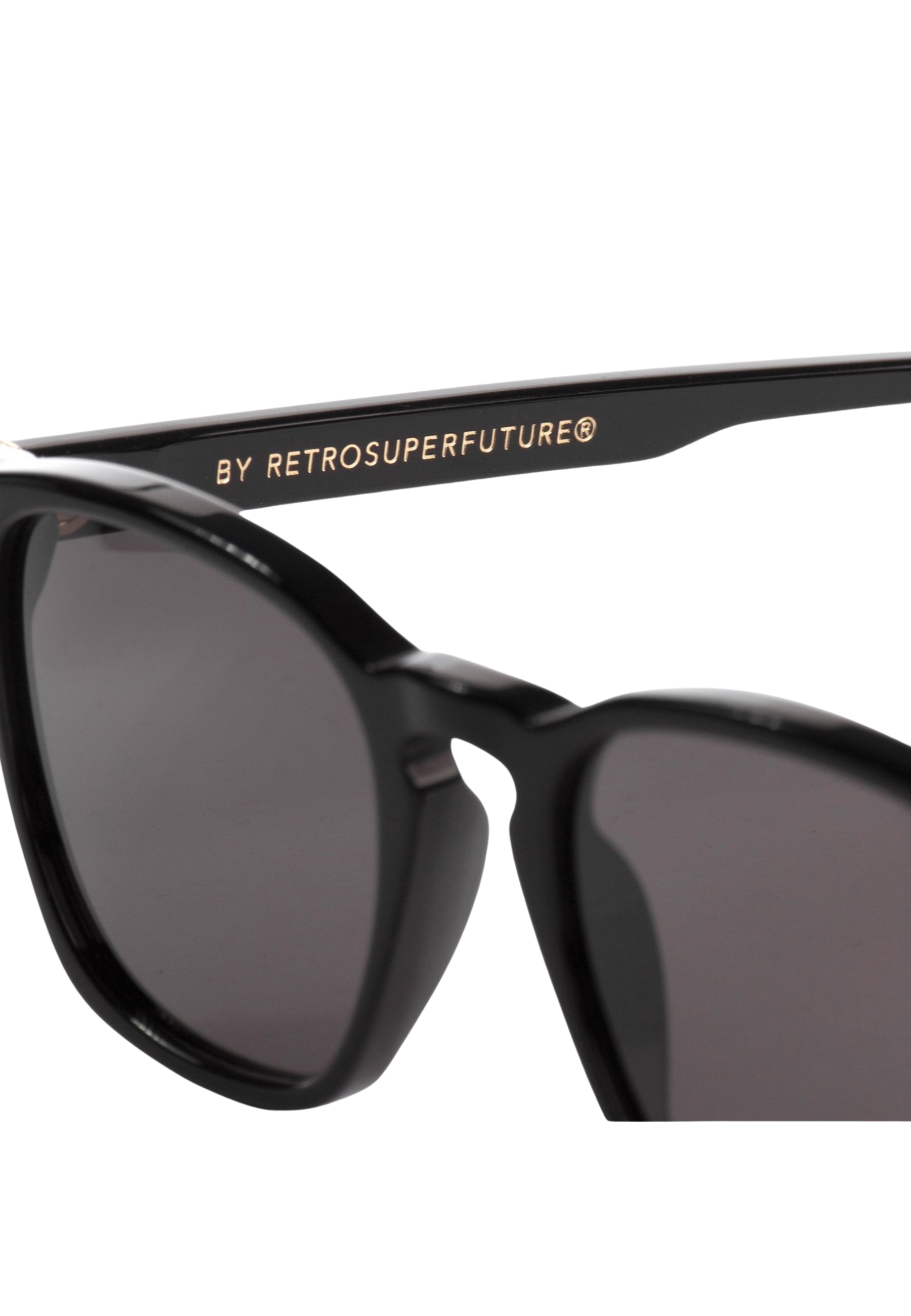 Sonnenbrillen Retrosuperfuture Einheit UNICOBLACK-4F3 Erwachsene Unisex